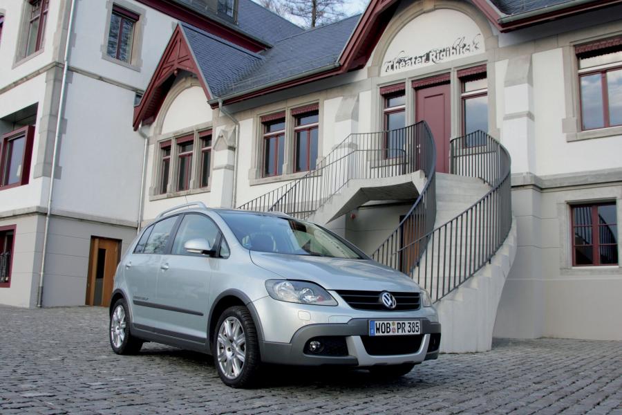  Volkswagen CrossGolf 2007 года  (фото 33 из 90)